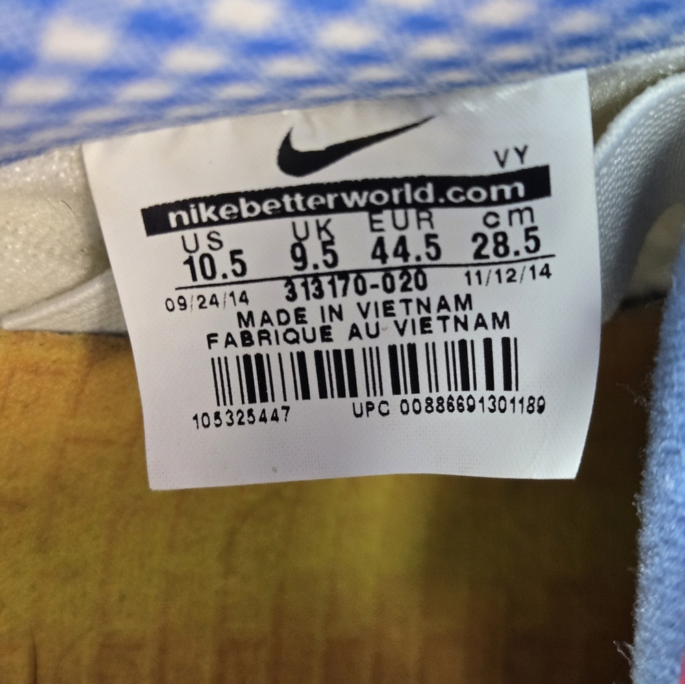 Nike SB Dunk Low Premium Dorothy Wizard of Oz 2015 - Like New Size 10.5 - Picture 9 of 9